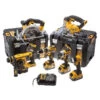 Pack 6 Outils 18V XR (3x4,0 Ah) Avec 2 Coffrets TSTAK - DEWALT DCK699M3T