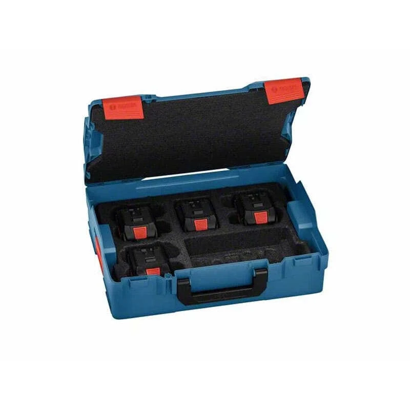 Pack Batteries 18V (4x5.5 Ah) En Coffret - BOSCH 1600A02A2U 2 Pack Batteries 18V (4x5.5 Ah) En Coffret - BOSCH 1600A02A2U – Image 2