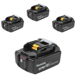 Pack énergie 18 V Li-Ion (4x4,0 Ah) Avec Chargeur Double Dans MAKPAC - MAKITA 197503-4 -Promos Pro Bricolage Boutique pack energie makita 197503 4 2