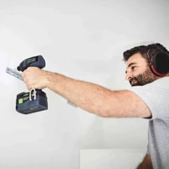 Set De Vissage Sans Fil Perceuse Et Visseuse à Chocs TID 18 C 3,1-Set T18 - FESTOOL 576492 -Promos Pro Bricolage Boutique pack outils sans fil perceuse et visseuse a chocs festool 576492 2