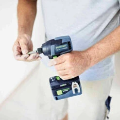 Set De Vissage Sans Fil Perceuse Et Visseuse à Chocs TID 18 C 3,1-Set T18 - FESTOOL 576492 -Promos Pro Bricolage Boutique pack outils sans fil perceuse et visseuse a chocs festool 576492 3