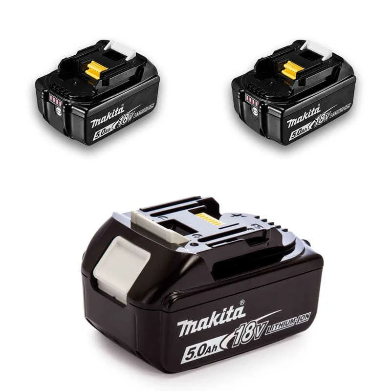Pack Power (3x5,0 Ah) Avec Chargeur Double - MAKITA 198458-6 2 Pack Power (3x5,0 Ah) Avec Chargeur Double - MAKITA 198458-6 – Image 2