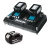 Pack Power (3x5,0 Ah) Avec Chargeur Double - MAKITA 198458-6