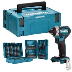 Visseuse à Chocs 18V LXT 175Nm (Solo) Avec Set D'embouts Impact - MAKITA DTD154ZJ E-03109