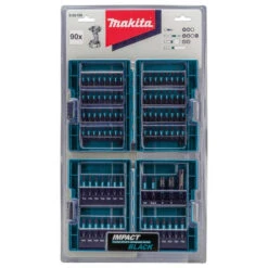 Visseuse à Chocs 18V LXT 175Nm (Solo) Avec Set D'embouts Impact - MAKITA DTD154ZJ E-03109 -Promos Pro Bricolage Boutique pack vissage makita dtd154zj e 03109 4
