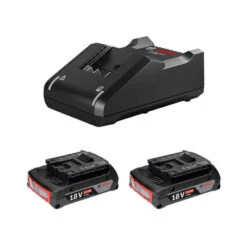 Perceuse à Percussion 18V BL (2x2,0Ah) GSB 18V-55 GALKIT - BOSCH 06019H5375 -Promos Pro Bricolage Boutique perceuse a percussion bosch gsb18v 55 2