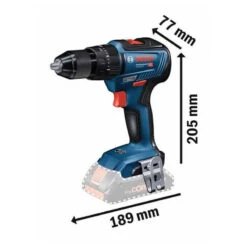 Perceuse à Percussion 18V BL (2x2,0Ah) GSB 18V-55 GALKIT - BOSCH 06019H5375 -Promos Pro Bricolage Boutique perceuse a percussion bosch gsb18v 55 6