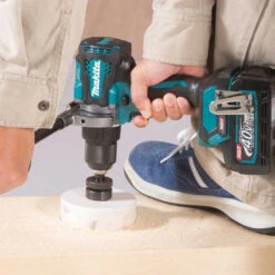 Perceuse 40V Max XGT Ø13 Mm (Produit Seul) - MAKITA DF001GZ -Promos Pro Bricolage Boutique perceuse makita df001gz 3