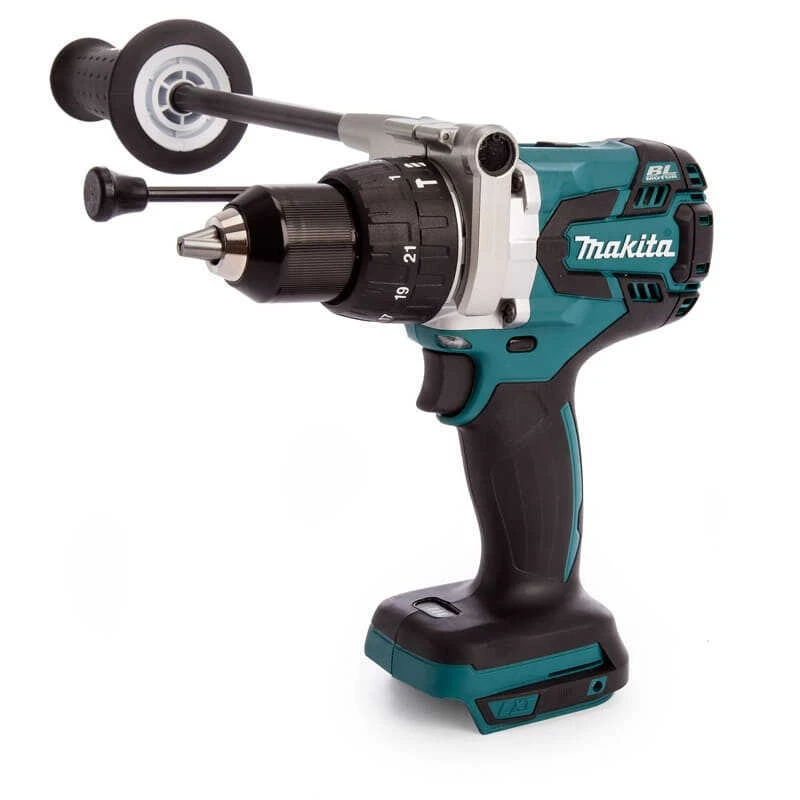 Perceuse à Percussion 18V LXT (2x3.0 Ah) En MAKPAC - MAKITA DHP481RFJ 2 Perceuse à Percussion 18V LXT (2x3.0 Ah) En MAKPAC - MAKITA DHP481RFJ – Image 2