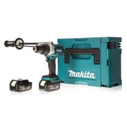 Perceuse à Percussion 18V LXT (2x4,0 Ah) En MAKPAC - MAKITA DHP481RMJ