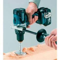 Perceuse à Percussion 18V LXT (2x4,0 Ah) En MAKPAC - MAKITA DHP481RMJ -Promos Pro Bricolage Boutique perceuse percussion makita dhp481rmj 4