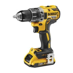 Perceuse Visseuse 18V XR Li-Ion (2x2,0 Ah) Dans TSTAK - DEWALT DCD791D2 -Promos Pro Bricolage Boutique perceuse visseuse 18v dewalt dcd791d2 3