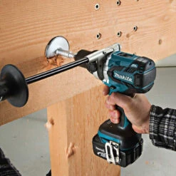 Perceuse à Percussion 18V LXT (Machine Seule) En MAKPAC - MAKITA DHP481ZJ -Promos Pro Bricolage Boutique perceuse visseuse a percussion makita dhp481zj 5