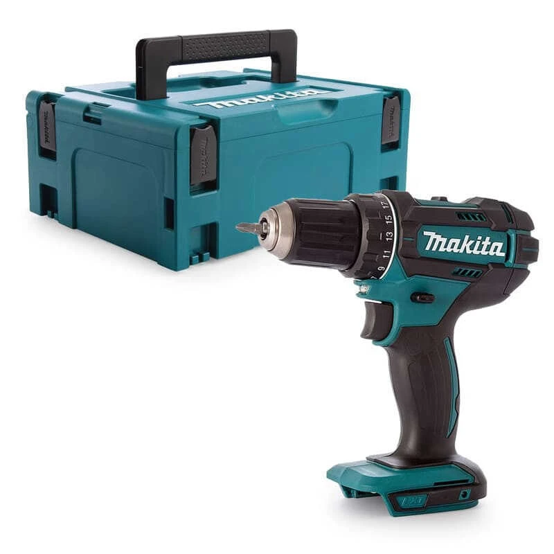 Perceuse Visseuse 18V LXT (machine Seule) En MAKPAC - MAKITA DDF482ZJ 1 Perceuse Visseuse 18V LXT (machine Seule) En MAKPAC - MAKITA DDF482ZJ