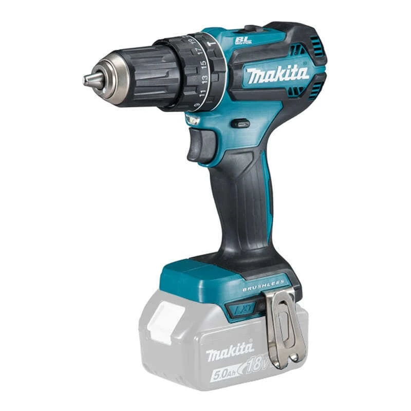 Perceuse à Percussion 18V LXT (2x5.0 Ah) En MAKPAC - MAKITA DHP485RTJ 2 Perceuse à Percussion 18V LXT (2x5.0 Ah) En MAKPAC - MAKITA DHP485RTJ – Image 2