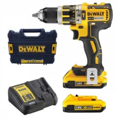 Perceuse à Percussion 18V (2x2,0 Ah) En Coffret TSTAK - DEWALT DCD795D2