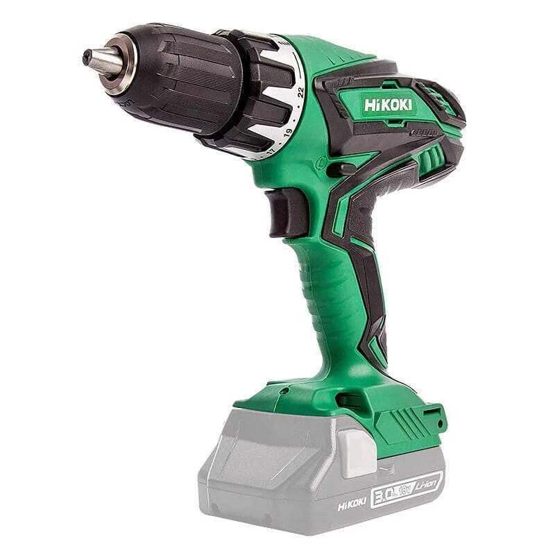 Perceuse à Percussion 18V (2x3,0 Ah) Li-Ion Avec Coffret De Transport - HIKOKI DV18DGL/JMZ 2 Perceuse à Percussion 18V (2x3,0 Ah) Li-Ion Avec Coffret De Transport - HIKOKI DV18DGL/JMZ – Image 2