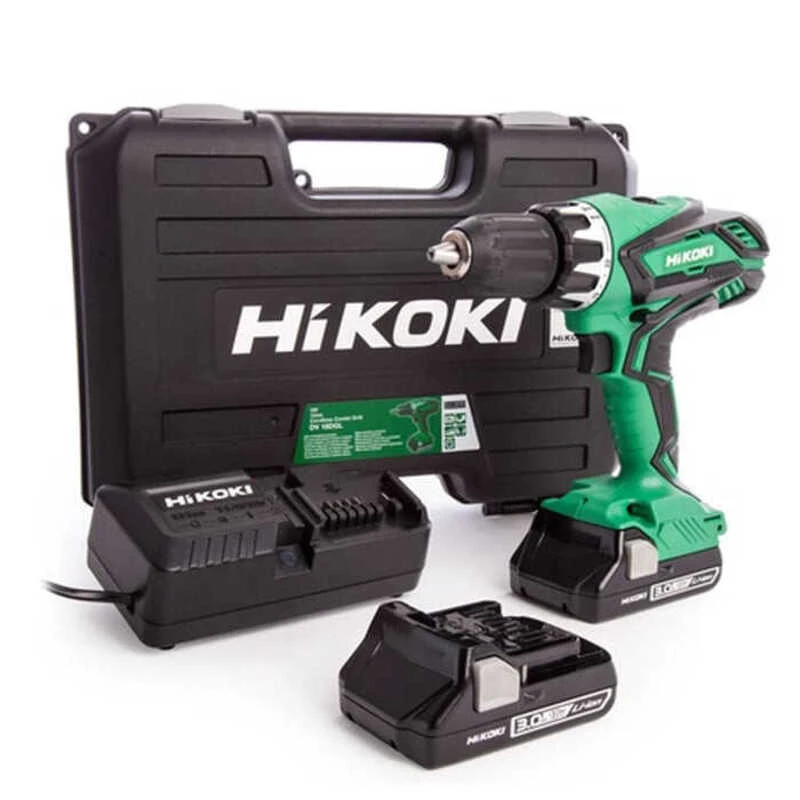 Perceuse à Percussion 18V (2x3,0 Ah) Li-Ion Avec Coffret De Transport - HIKOKI DV18DGL/JMZ 1 Perceuse à Percussion 18V (2x3,0 Ah) Li-Ion Avec Coffret De Transport - HIKOKI DV18DGL/JMZ