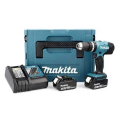 Perceuse à Percussion 18V LXT (2x4,0 Ah) En MAKPAC - MAKITA DHP453RMJ
