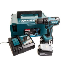 Perceuse à Percussion 18V LXT (2x4.0 Ah) En MAKPAC - MAKITA DHP459RMJ