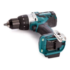 Perceuse à Percussion 18V LXT (1x1,5 Ah) Sans Chargeur Dans MAKPAC - MAKITA DHP481Y1J -Promos Pro Bricolage Boutique perceuse visseuse percussion makita dhp481y1j 3