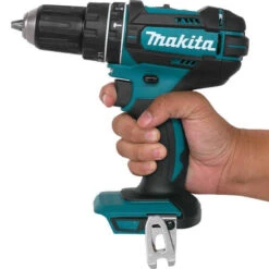 Perceuse à Percussion 18V LXT Ø13 Mm (machine Seule) - MAKITA DHP482Z -Promos Pro Bricolage Boutique perceuse visseuse percussion makita dhp482z 4