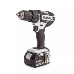 Perceuse à Percussion 18V LXT Série Blanche (machine Seule) - MAKITA DHP482ZW -Promos Pro Bricolage Boutique perceuse visseuse percussion makita dhp482zw 2