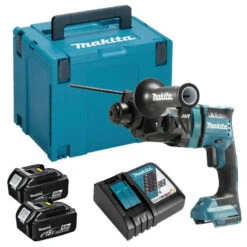 Perfo-burineur SDS-Plus 18V LXT 1,7 J (2x4,0 Ah) En MAKPAC - MAKITA DHR182RMJ