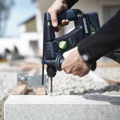 Perforateur 18V SDS-Plus 1,8 J (Produit Seul) BHC 18-Basic - FESTOOL 577600 -Promos Pro Bricolage Boutique perforateur 18v sds plus 18 j produit seul bhc 18 basic festool 577600 2