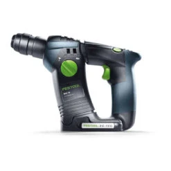 Perforateur 18V SDS-Plus 1,8 J (Produit Seul) BHC 18-Basic - FESTOOL 577600 -Promos Pro Bricolage Boutique perforateur 18v sds plus 18 j produit seul bhc 18 basic festool 577600 5