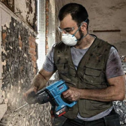 Perforateur 18V SDS-Plus (Produit Seul) GBH 18V-21 - BOSCH 0611911100 -Promos Pro Bricolage Boutique perforateur 18v sds plus gbh 18v 21 bosch 0611911100 3