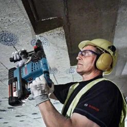 Perforateur 36V SDS-Plus 3,2 J (2x6.0Ah) GBH 36 VF-LI Plus En Coffret - BOSCH 0611907076 -Promos Pro Bricolage Boutique perforateur 36v sds plus gbh 36 vf li plus bosch 0611907076 2