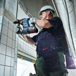 Perforateur 36V SDS-Plus 3,2 J (2x6.0Ah) GBH 36 VF-LI Plus En Coffret - BOSCH 0611907076 -Promos Pro Bricolage Boutique perforateur 36v sds plus gbh 36 vf li plus bosch 0611907076 3