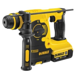 Perforateur Burineur 18V XR SDS-Plus (2x4,0 Ah) En TSTAK - DEWALT DCH253M2 -Promos Pro Bricolage Boutique perforateur burineur dewalt dch253m2 2