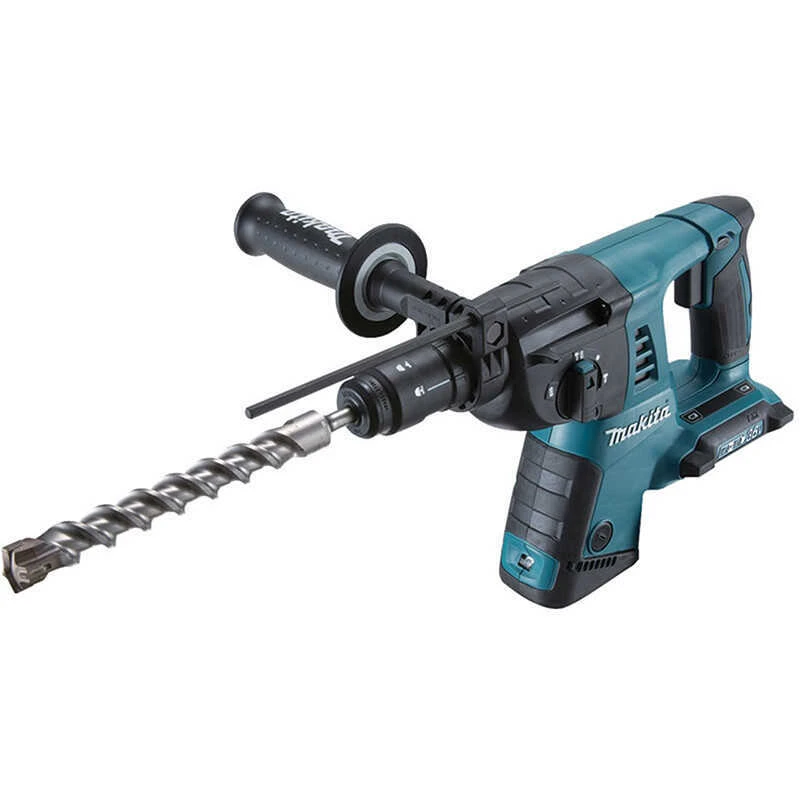 Perforateur Burineur 36V SDS-Plus (2x3,0 Ah) En MAKPAC - MAKITA DHR264RFJ 2 Perforateur Burineur 36V SDS-Plus (2x3,0 Ah) En MAKPAC - MAKITA DHR264RFJ – Image 2