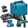 Perfo-burineur 36V SDS-Plus (2x5,0 Ah) Avec Filtre DX09 En MAKPAC - MAKITA DHR281PT2WJ