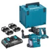 Perfo-burineur 36V SDS-Plus (4x5,0 Ah) Avec Filtre DX09 En MAKPAC - MAKITA DHR281PT4WJ