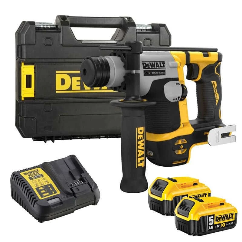 Perforateur SDS-Plus 18V XR (2x5,0 Ah) Dans T-STAK - DEWALT DCH172P2-QW 1 Perforateur SDS-Plus 18V XR (2x5,0 Ah) Dans T-STAK - DEWALT DCH172P2-QW