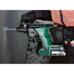 Perforateur Burineur SDS-Plus 18V 2,6 J (2x5,0 Ah) - HIKOKI DH18DBLWPZ -Promos Pro Bricolage Boutique perforateur burineur sds plus 18v hikoki dh18dblwpz 3