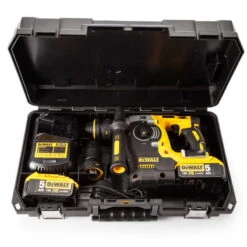Perforateur Burineur SDS-Plus 2,1J 18V Li-Ion (2x5,0 Ah) En TSTAK - DEWALT DCH274P2T-QW 6 Perforateur Burineur SDS-Plus 2,1J 18V Li-Ion (2x5,0 Ah) En TSTAK - DEWALT DCH274P2T-QW -Promos Pro Bricolage Boutique perforateur burineur sds plus dewalt dch274p2t qw 2