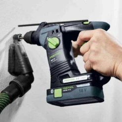 Perforateur Sans Fil BHC 18 HPC 4,0 I-Plus (2x4,0 Ah) - FESTOOL 576513 8 Perforateur Sans Fil BHC 18 HPC 4,0 I-Plus (2x4,0 Ah) - FESTOOL 576513 -Promos Pro Bricolage Boutique perforateur sans fil bhc 18 hpc 40 i plus festool 576513 3