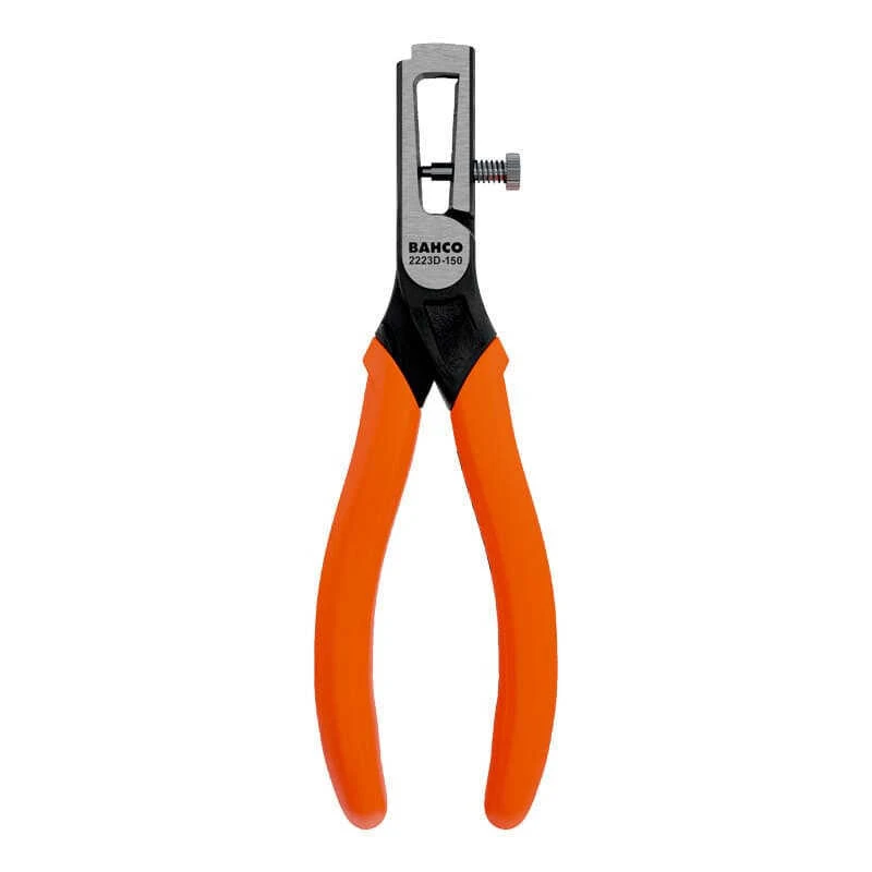 Pince à Dénuder Avec Poignées Gainées PVC Et Finition Phosphatée 160 Mm - BAHCO 2223 D-150 2 Pince à Dénuder Avec Poignées Gainées PVC Et Finition Phosphatée 160 Mm - BAHCO 2223 D-150 – Image 2