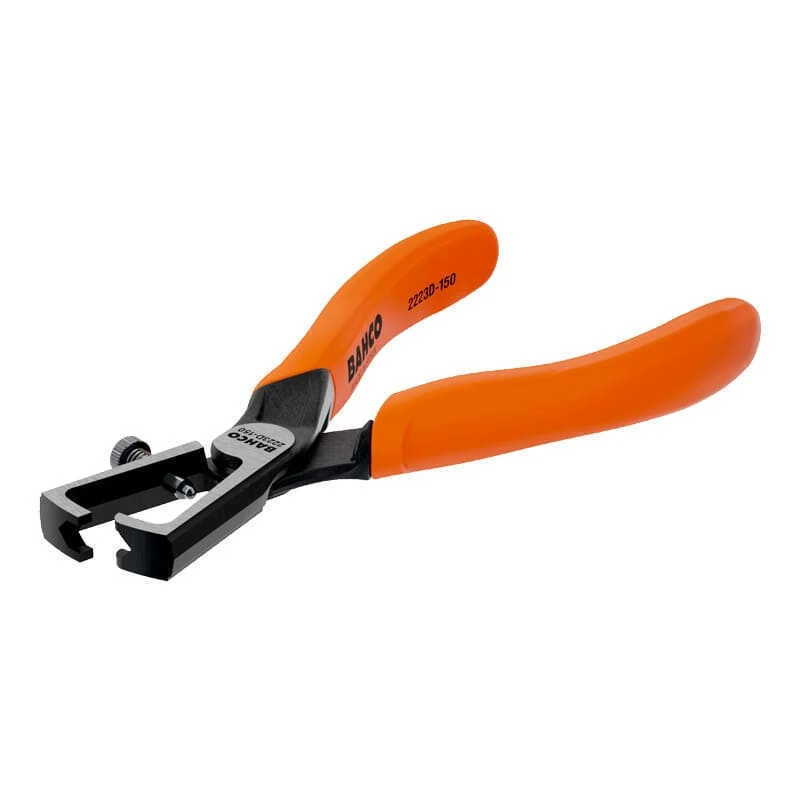 Pince à Dénuder Avec Poignées Gainées PVC Et Finition Phosphatée 160 Mm - BAHCO 2223 D-150 3 Pince à Dénuder Avec Poignées Gainées PVC Et Finition Phosphatée 160 Mm - BAHCO 2223 D-150 – Image 3