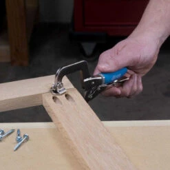 Pince étau 76mm à Faces Plates - KREG KHC-PREMIUM 5 Pince étau 76mm à Faces Plates - KREG KHC-PREMIUM -Promos Pro Bricolage Boutique pince etau a faces plates kreg khc premium 2