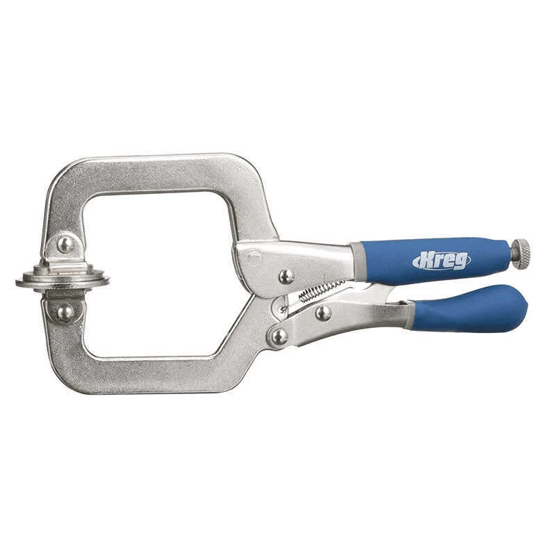 Pince étau 76mm à Faces Plates - KREG KHC-PREMIUM 1 Pince étau 76mm à Faces Plates - KREG KHC-PREMIUM