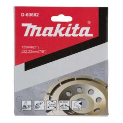 Plateau De Ponçage Diamant Ø125 Mm - MAKITA D-60682 5 Plateau De Ponçage Diamant Ø125 Mm - MAKITA D-60682 -Promos Pro Bricolage Boutique plateau de poncage diamant o125 mm makita d 60682 2