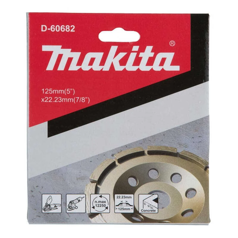 Plateau De Ponçage Diamant Ø125 Mm - MAKITA D-60682 3 Plateau De Ponçage Diamant Ø125 Mm - MAKITA D-60682 – Image 3