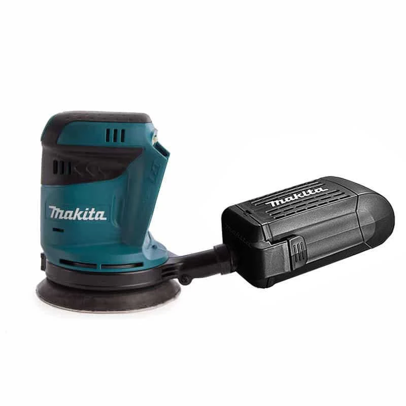 Ponceuse Excentrique 18V LXT Ø125 Mm (machine Seule) - MAKITA DBO180Z 2 Ponceuse Excentrique 18V LXT Ø125 Mm (machine Seule) - MAKITA DBO180Z – Image 2