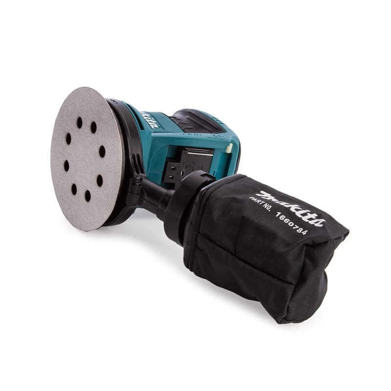 Ponceuse Excentrique 18V LXT Ø125 Mm (machine Seule) - MAKITA DBO180Z 3 Ponceuse Excentrique 18V LXT Ø125 Mm (machine Seule) - MAKITA DBO180Z – Image 3