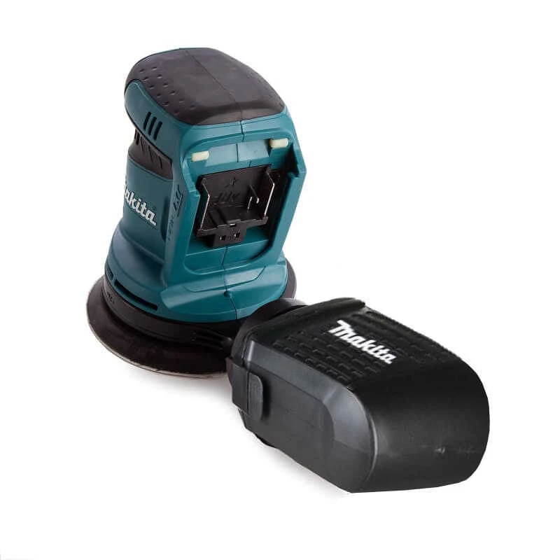 Ponceuse Excentrique 18V LXT Ø125 Mm (Machine Seule) En MAKPAC - MAKITA DBO180ZJ 4 Ponceuse Excentrique 18V LXT Ø125 Mm (Machine Seule) En MAKPAC - MAKITA DBO180ZJ – Image 4